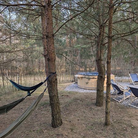 Forreset - Lesny Apartament, Sauna I Balia Jacuzzi Gietrzwałd 外观 照片