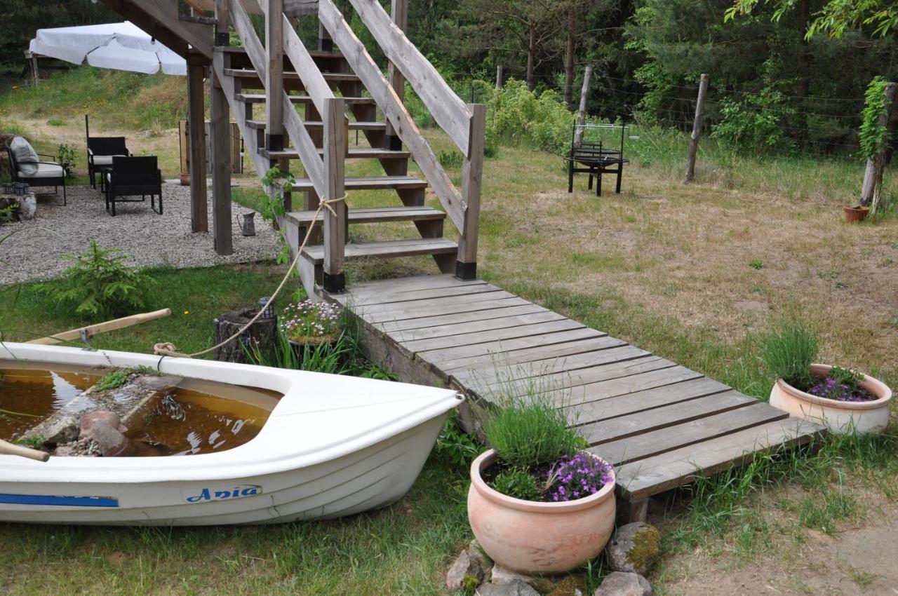 Forreset - Lesny Apartament, Sauna I Balia Jacuzzi Gietrzwałd 外观 照片