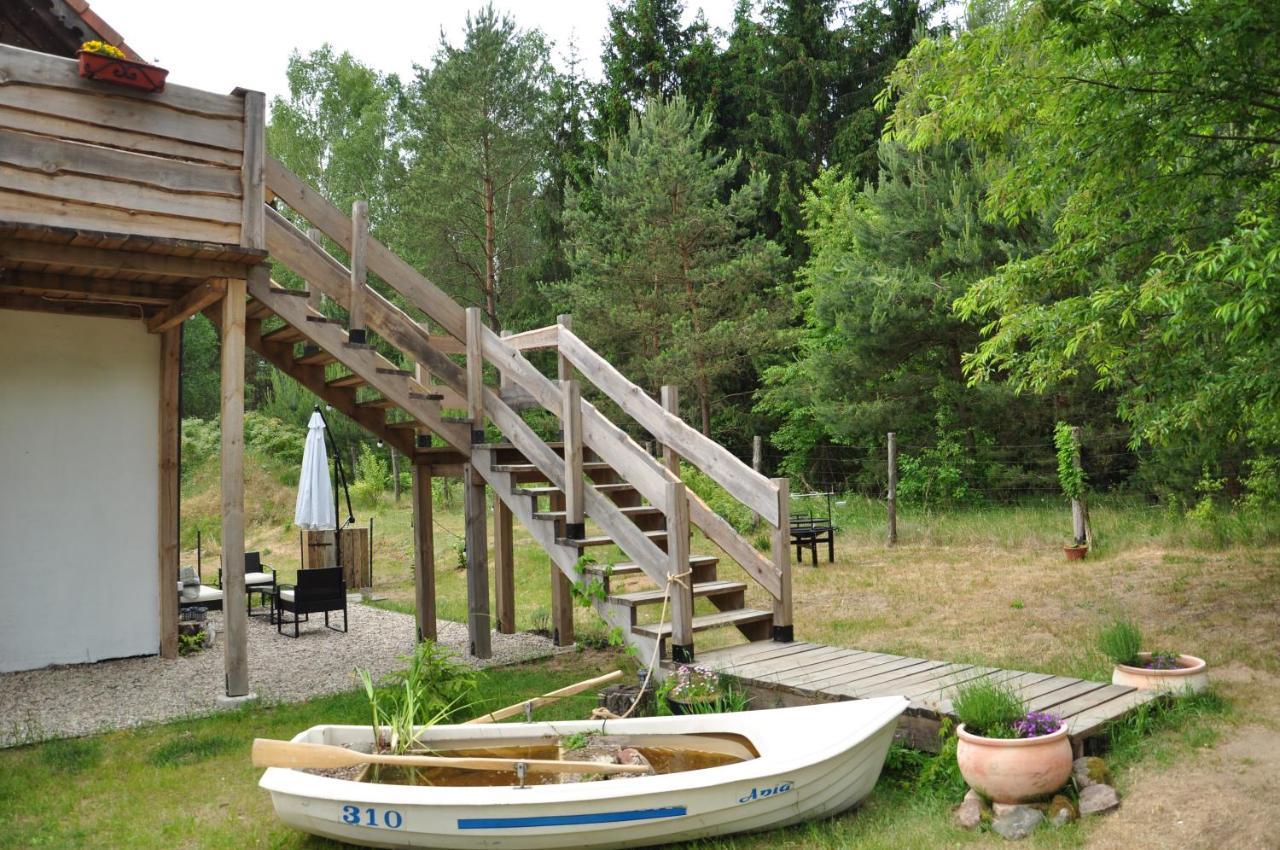 Forreset - Lesny Apartament, Sauna I Balia Jacuzzi Gietrzwałd 外观 照片