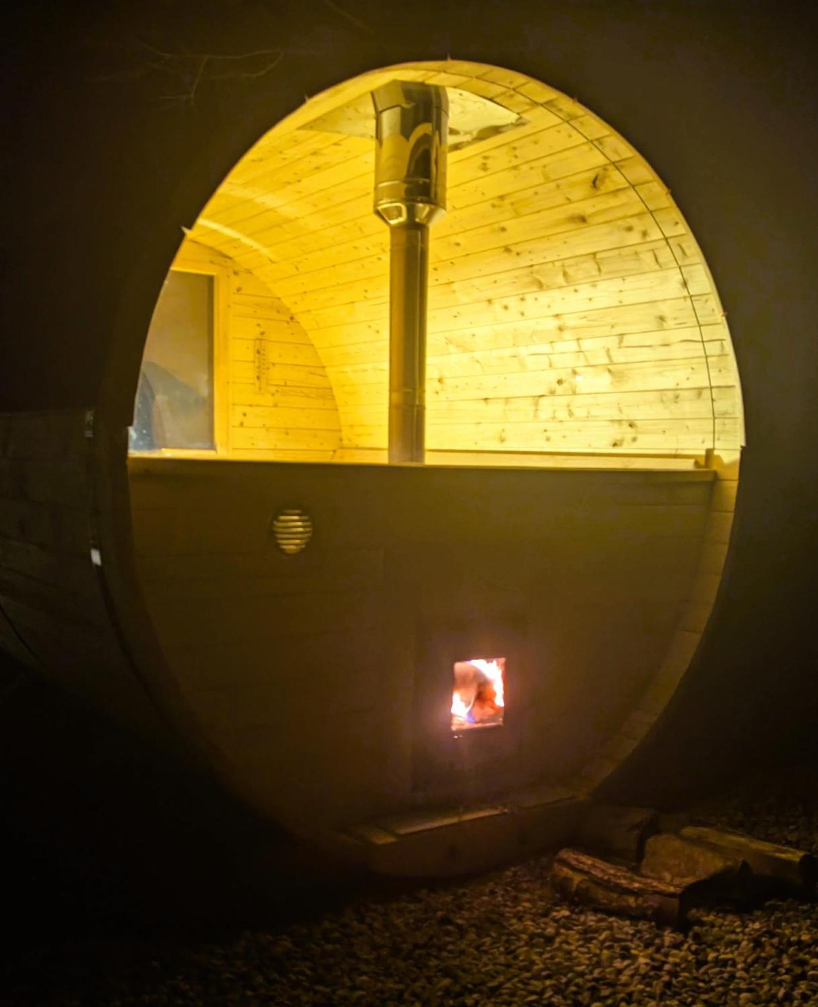 Forreset - Lesny Apartament, Sauna I Balia Jacuzzi Gietrzwałd 外观 照片