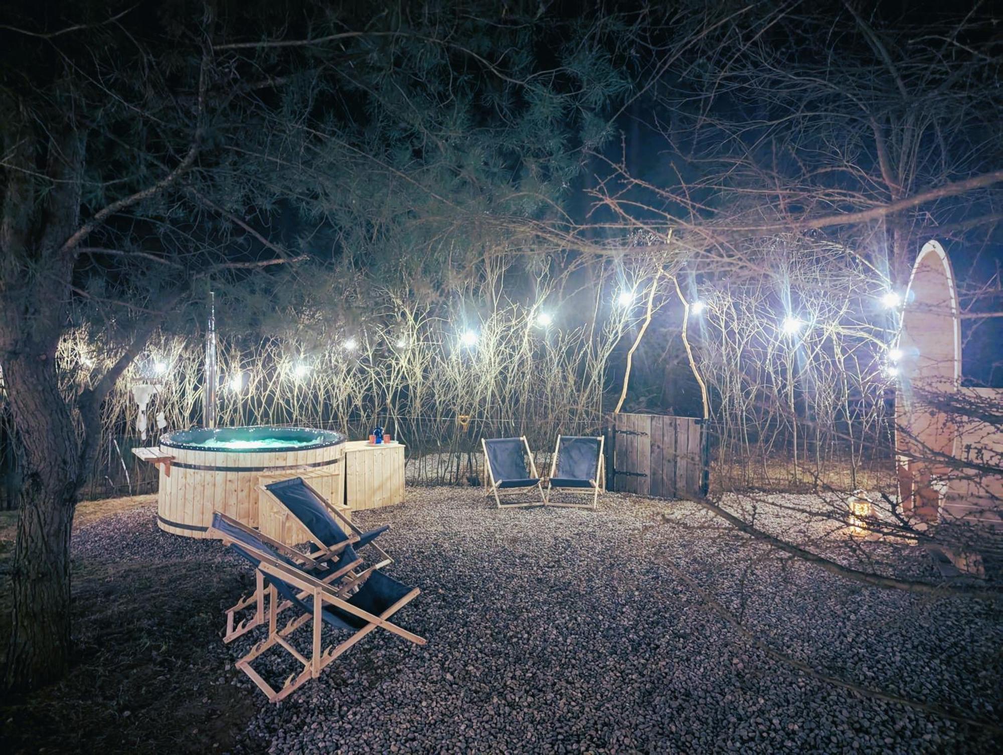 Forreset - Lesny Apartament, Sauna I Balia Jacuzzi Gietrzwałd 外观 照片